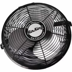 Tools & Equipment Air King 9312 12" 1/25HP Industrial Grade High Velocity Pivoting Multi Mount Fan