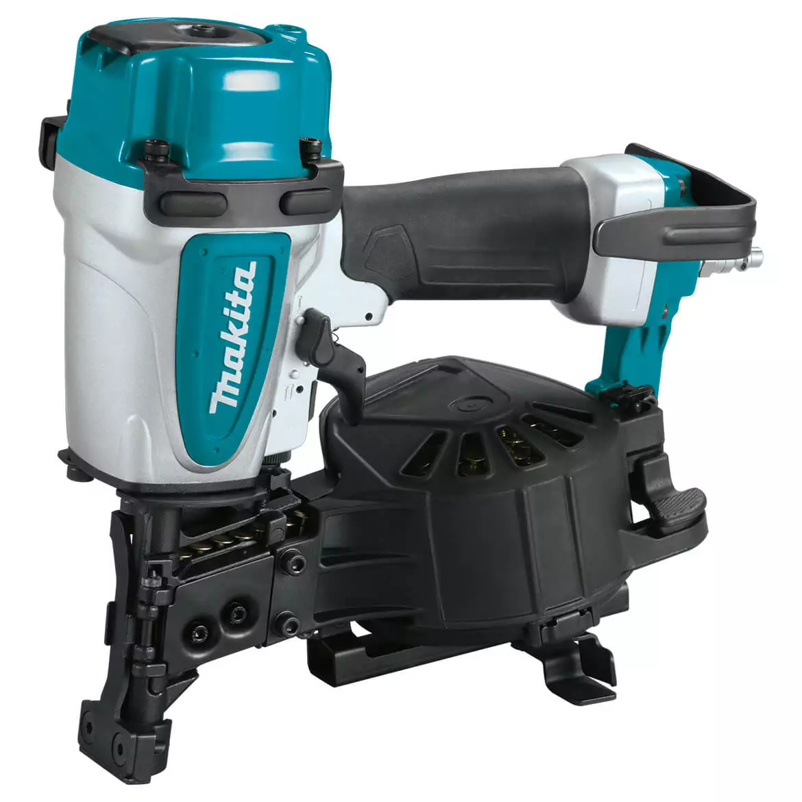 Makita AN454 1-3/4-Inch 120-Psi Adjustable Pneumatic Roofing Coil Nailer Tools & Equipment 3 Makita AN454 1-3/4-Inch 120-Psi Adjustable Pneumatic Roofing Coil Nailer Tools & Equipment