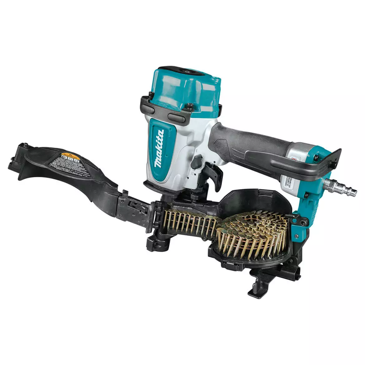 Makita AN454 1-3/4-Inch 120-Psi Adjustable Pneumatic Roofing Coil Nailer Tools & Equipment 6 Makita AN454 1-3/4-Inch 120-Psi Adjustable Pneumatic Roofing Coil Nailer Tools & Equipment
