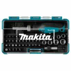 Makita B-50289 Durable Multi Assorted Fastening Ratchet And Bit Set - 47pc Power Tools