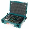 Power Tools Makita B-51661 Heavy Duty Portable Contractor Bit Set - 66pc