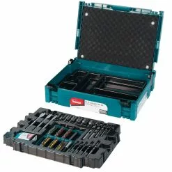 Power Tools Makita B-51661 Heavy Duty Portable Contractor Bit Set - 66pc 7 Power Tools Makita B-51661 Heavy Duty Portable Contractor Bit Set - 66pc