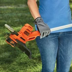 Black And Decker BESTA510 14" 6.5-Amp Automatic Feed Electric String Trimmer 13 Black And Decker BESTA510 14