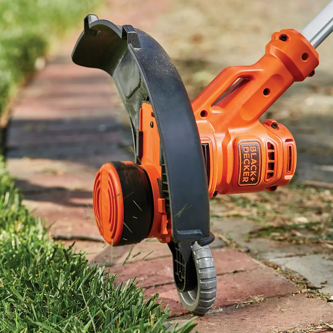Black And Decker BESTA510 14" 6.5-Amp Automatic Feed Electric String Trimmer 9 Black And Decker BESTA510 14" 6.5-Amp Automatic Feed Electric String Trimmer