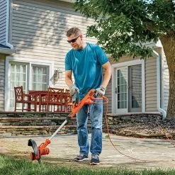 Black And Decker BESTA510 14" 6.5-Amp Automatic Feed Electric String Trimmer 17 Black And Decker BESTA510 14