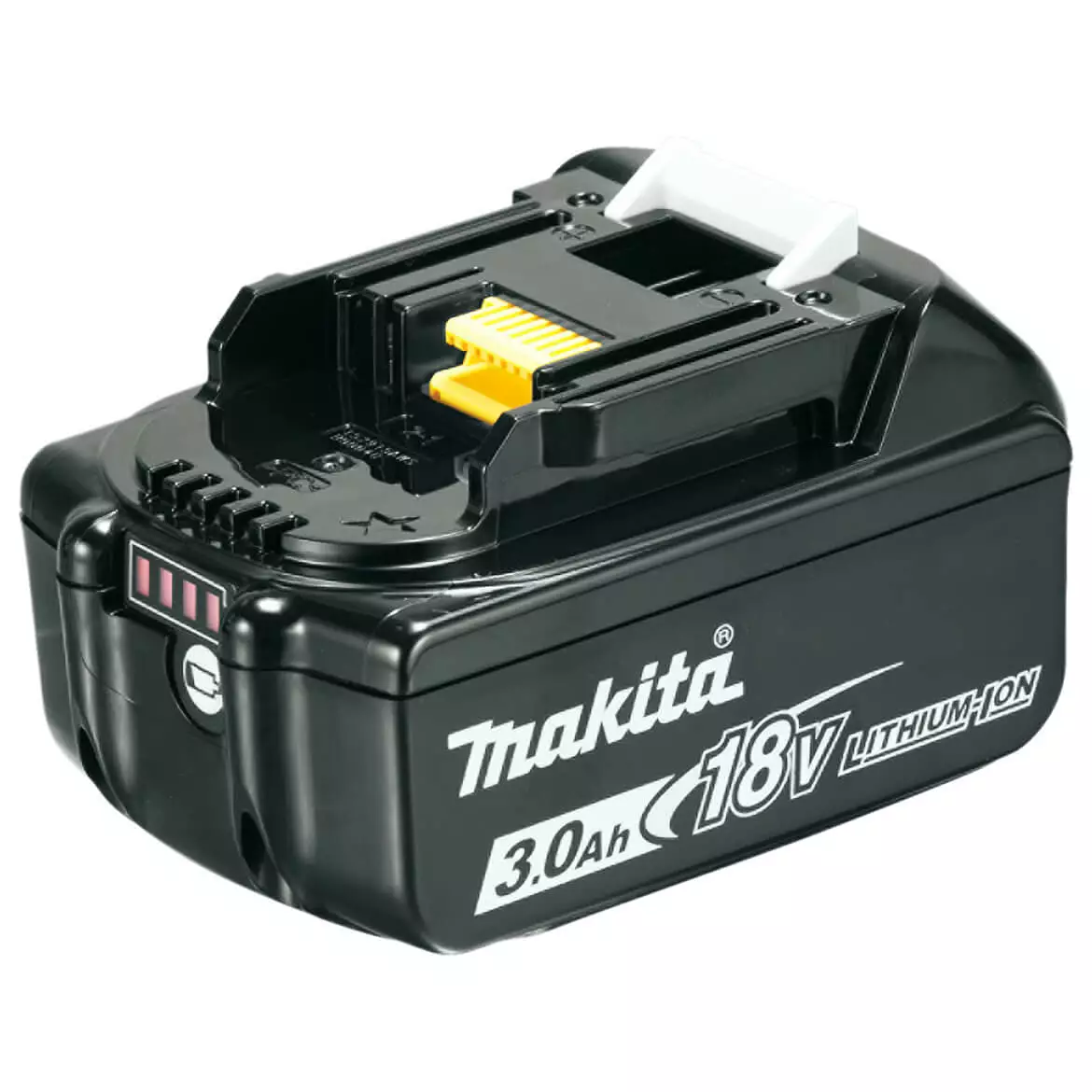 Makita BL1830B-2 18 Volt 3.0Ah LXT Lithium Ion Charging Battery 2pk 4 Makita BL1830B-2 18 Volt 3.0Ah LXT Lithium Ion Charging Battery 2pk