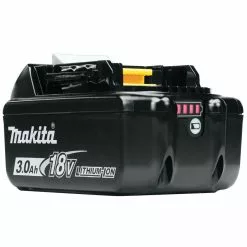 Makita BL1830B-2 18 Volt 3.0Ah LXT Lithium Ion Charging Battery 2pk 17 Makita BL1830B-2 18 Volt 3.0Ah LXT Lithium Ion Charging Battery 2pk