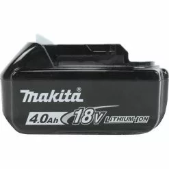 Tools & Equipment Makita BL1840B 18-Volt 4.0Ah L.E.D. LXT Lithium-Ion Slide Style Battery Pack