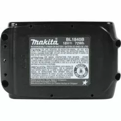 Tools & Equipment Makita BL1840B 18-Volt 4.0Ah L.E.D. LXT Lithium-Ion Slide Style Battery Pack