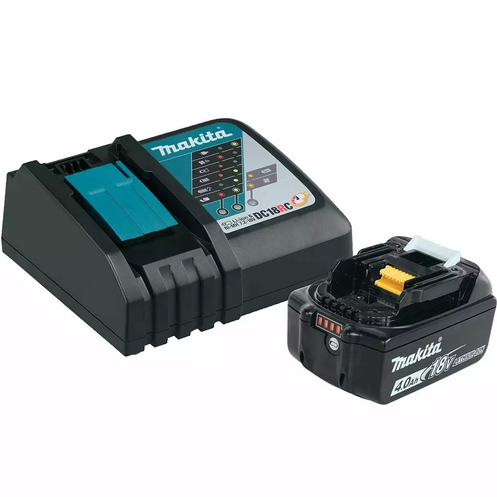 Makita BL1840BDC1 18-Volt 4.0Ah Compact Lithium-Ion Battery And Charger Kit Tools & Equipment 3 Makita BL1840BDC1 18-Volt 4.0Ah Compact Lithium-Ion Battery And Charger Kit Tools & Equipment