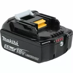 Makita BL1850B-2 18-Volt 5.0Ah LXT L.E.D. Lithium-Ion Charging Battery, 2-Pk