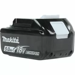 Makita BL1850B-2 18-Volt 5.0Ah LXT L.E.D. Lithium-Ion Charging Battery, 2-Pk