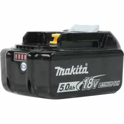 Makita BL1850B-2 18-Volt 5.0Ah LXT L.E.D. Lithium-Ion Charging Battery, 2-Pk