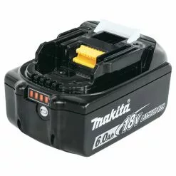 Makita BL1860B 18-Volt 6.0Ah Integrated LED LXT Lithium-Ion Battery