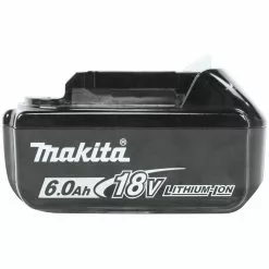 Makita BL1860B 18-Volt 6.0Ah Integrated LED LXT Lithium-Ion Battery