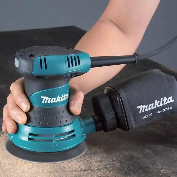 Makita BO5030 5-Inch 3.0 Amp, 12,000 Opm Random Orbit Quick Change Sander Tools & Equipment 4 Makita BO5030 5-Inch 3.0 Amp, 12,000 Opm Random Orbit Quick Change Sander Tools & Equipment
