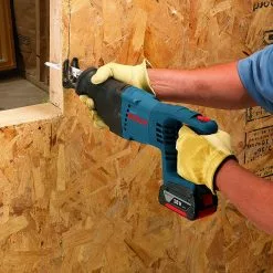 Bosch CRS180B 18-Volt 1-1/8-Inch Variable-Speed Reciprocating Saw - Bare Tool Tools & Equipment