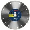 Bosch DB1241S 12-Inch 20mm Arbor Tensioned Steel Segmented Rim Diamond Blade Power Tools
