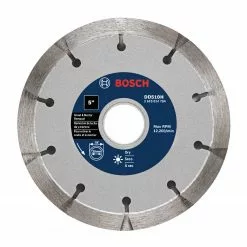 Bosch DD510H 5-Inch Durable Premium Sandwich Tuckpointing Diamond Blade Power Tools