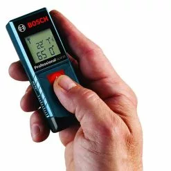 Tools & Equipment Bosch GLM 20 65-Foot Real-Time Measuring Backlit Display Compact Laser Measure