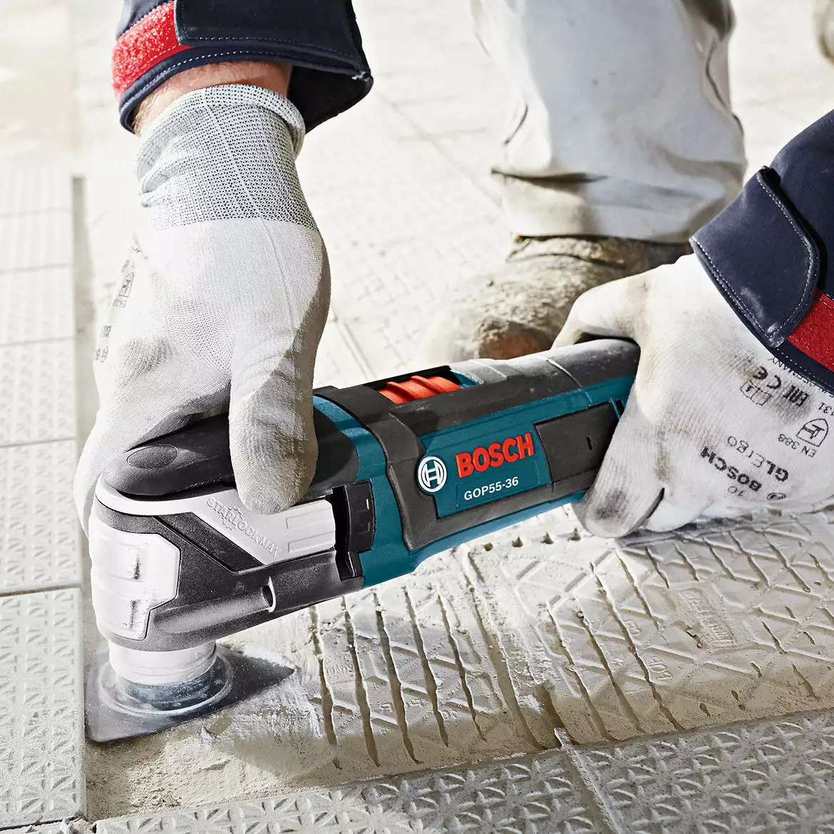 Bosch GOP55-36C1 5.5-Amp Aluminum Starlock Max Oscillating Multi-Tool Kit - 8pc 10 Bosch GOP55-36C1 5.5-Amp Aluminum Starlock Max Oscillating Multi-Tool Kit - 8pc