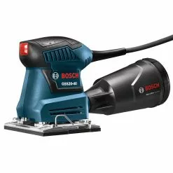 Tools & Equipment Bosch GSS20-40 120-Volt 2-Amp 1/4-Inch Sheet Corded Orbital Finishing Sander