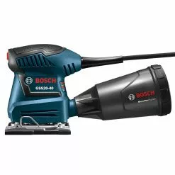 Tools & Equipment Bosch GSS20-40 120-Volt 2-Amp 1/4-Inch Sheet Corded Orbital Finishing Sander