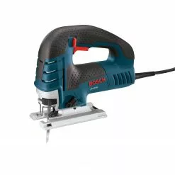 Tools & Equipment Bosch JS470E 120-Volt 7 Amp Heavy Guage Steel Variable Speed Top Handle Jig Saw