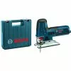 Bosch JS572EBK 7.2-Amp Aluminum Footplate Corded Barrel-Grip Jig Saw Kit Tools & Equipment