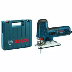 Bosch JS572EBK 7.2-Amp Aluminum Footplate Corded Barrel-Grip Jig Saw Kit Tools & Equipment