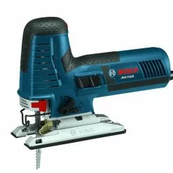 Bosch JS572EBK 7.2-Amp Aluminum Footplate Corded Barrel-Grip Jig Saw Kit Tools & Equipment