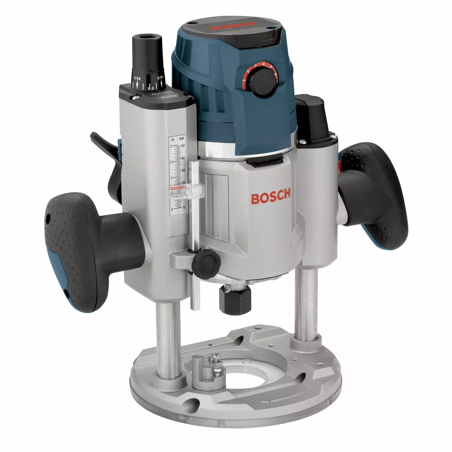 Bosch MRP23EVS 120-Volt 2.3 Hp 25,000 Rpm Trigger Control Plunge-Base Router Tools & Equipment 3 Bosch MRP23EVS 120-Volt 2.3 Hp 25,000 Rpm Trigger Control Plunge-Base Router Tools & Equipment