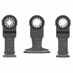 Bosch OSL006 Starlock Oscillating Multi-Tool Accessory Blade Set - 6pc Tools & Equipment