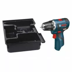 Bosch PS31-2A 12-Volt 3/8-Inch Max Lithium-Ion Fuel Guage Drill Driver Kit Tools & Equipment