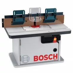 Bosch RA1171 4-7/8 X 25-1/8-Inch Aluminum Fence Cabinet Style Router Table Power Tools