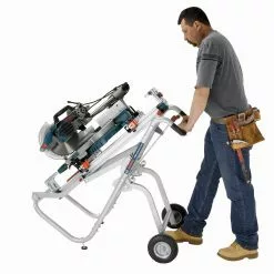 Power Tools Bosch T4B 16-Foot Rapid Release Tool Mount Miter Saw Gravity-Rise Stand