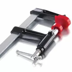 Bessey PZ4.012 12 X 4-Inch Throat 1,320 Lbs Steel Rapid Action Bar Clamp Tools & Equipment
