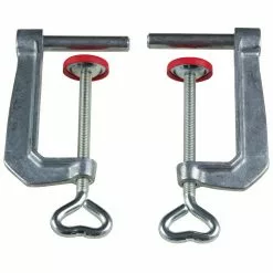 Bessey TK-6 2-1/4-Inch 90-Degrees Table Ligth Duty Angle Clamp - 2pk 13 Bessey TK-6 2-1/4-Inch 90-Degrees Table Ligth Duty Angle Clamp - 2pk