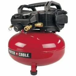 Porter-Cable C2002-WK 150psi 6-Gallon 120Volt Oil-Free Pancake Compressor Kit