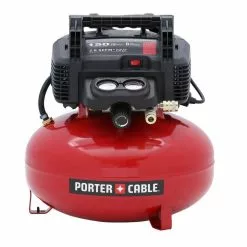 Tools & Equipment Porter-Cable C2002 150 PSI 6 Gallon Oil-Free Pancake Air Compressor