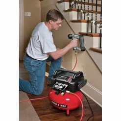 Tools & Equipment Porter-Cable C2002 150 PSI 6 Gallon Oil-Free Pancake Air Compressor 14 Tools & Equipment Porter-Cable C2002 150 PSI 6 Gallon Oil-Free Pancake Air Compressor