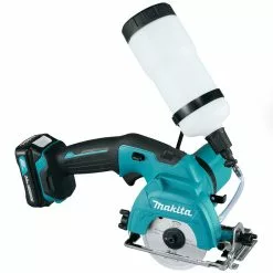 Tools & Equipment Makita CC02R1 12-Volt Max CXT 3-3/8-Inch Lithium-Ion Tile/Glass Saw Kit