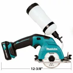 Tools & Equipment Makita CC02R1 12-Volt Max CXT 3-3/8-Inch Lithium-Ion Tile/Glass Saw Kit