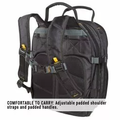 Custom Leather Craft 1132 75 Pocket Maintenance Tool Work Pack Backpack