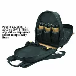 Tools & Equipment Custom Leather Craft 1134 44-Pocket Padded Straps Backpack Tool Work Bag 12 Tools & Equipment Custom Leather Craft 1134 44-Pocket Padded Straps Backpack Tool Work Bag