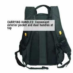 Tools & Equipment Custom Leather Craft 1134 44-Pocket Padded Straps Backpack Tool Work Bag 14 Tools & Equipment Custom Leather Craft 1134 44-Pocket Padded Straps Backpack Tool Work Bag