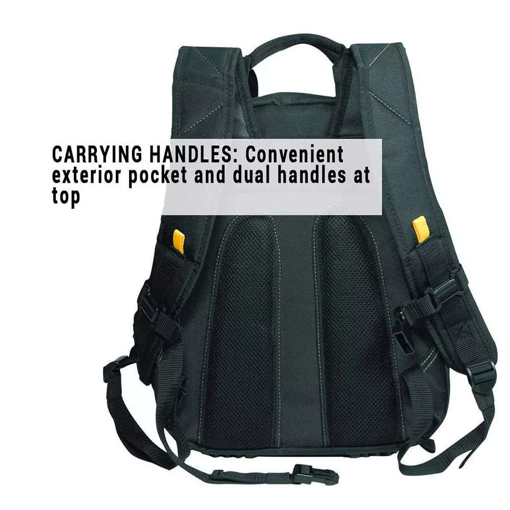 Tools & Equipment Custom Leather Craft 1134 44-Pocket Padded Straps Backpack Tool Work Bag 7 Tools & Equipment Custom Leather Craft 1134 44-Pocket Padded Straps Backpack Tool Work Bag