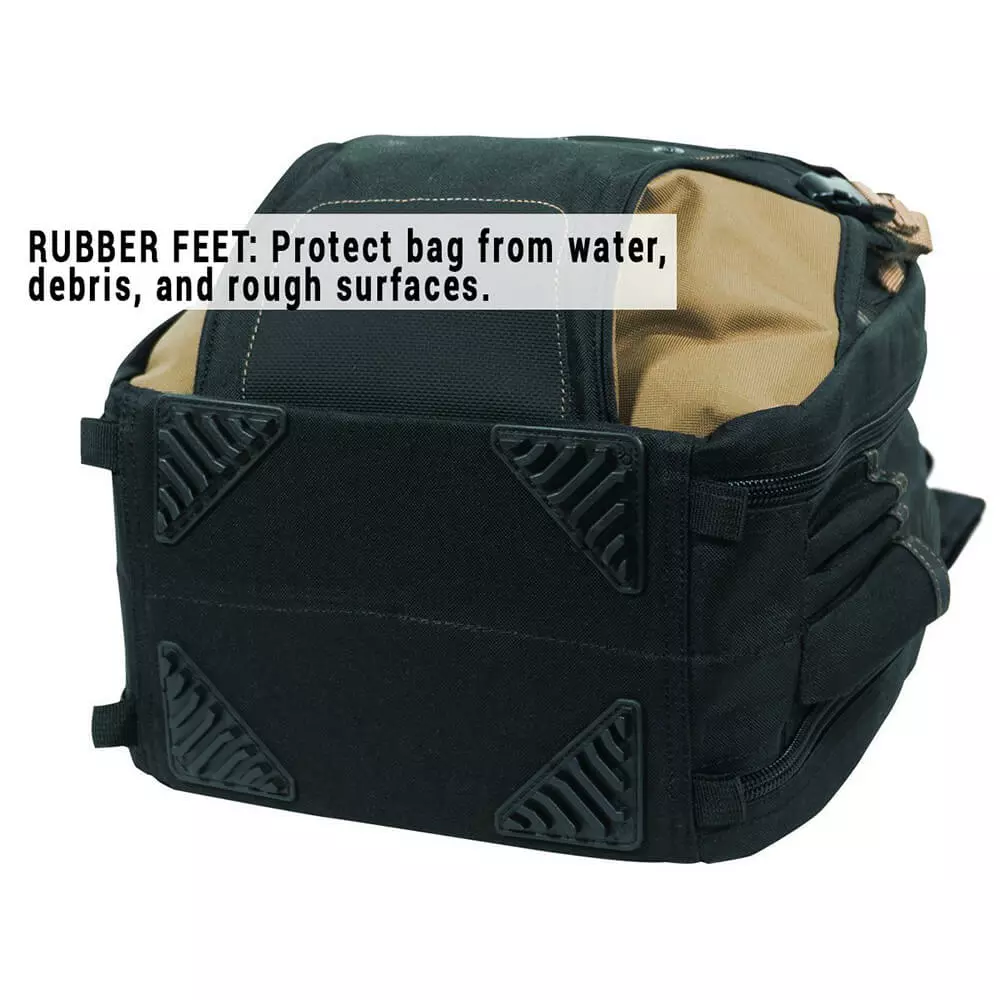 Tools & Equipment Custom Leather Craft 1134 44-Pocket Padded Straps Backpack Tool Work Bag 8 Tools & Equipment Custom Leather Craft 1134 44-Pocket Padded Straps Backpack Tool Work Bag