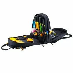 Tools & Equipment Custom Leather Craft 1134 44-Pocket Padded Straps Backpack Tool Work Bag 17 Tools & Equipment Custom Leather Craft 1134 44-Pocket Padded Straps Backpack Tool Work Bag