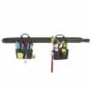 Custom Leather Craft Custom LeatherCraft 5609 20-Pocket 3-Piece Double Layer Cordura Electrical Combo Tools & Equipment 1 Custom Leather Craft Custom LeatherCraft 5609 20-Pocket 3-Piece Double Layer Cordura Electrical Combo Tools & Equipment
